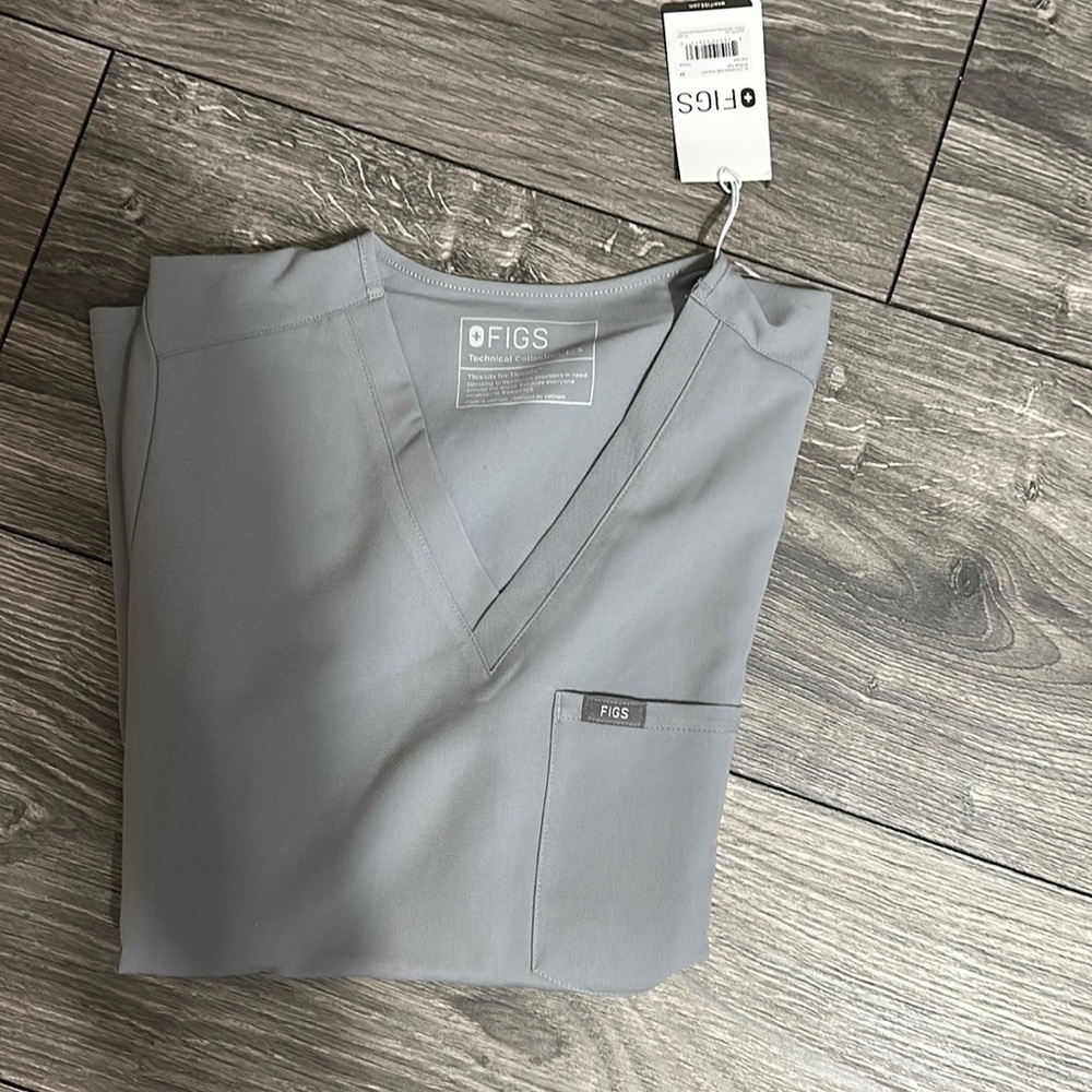 Figs Catarina Scrub Top - SM